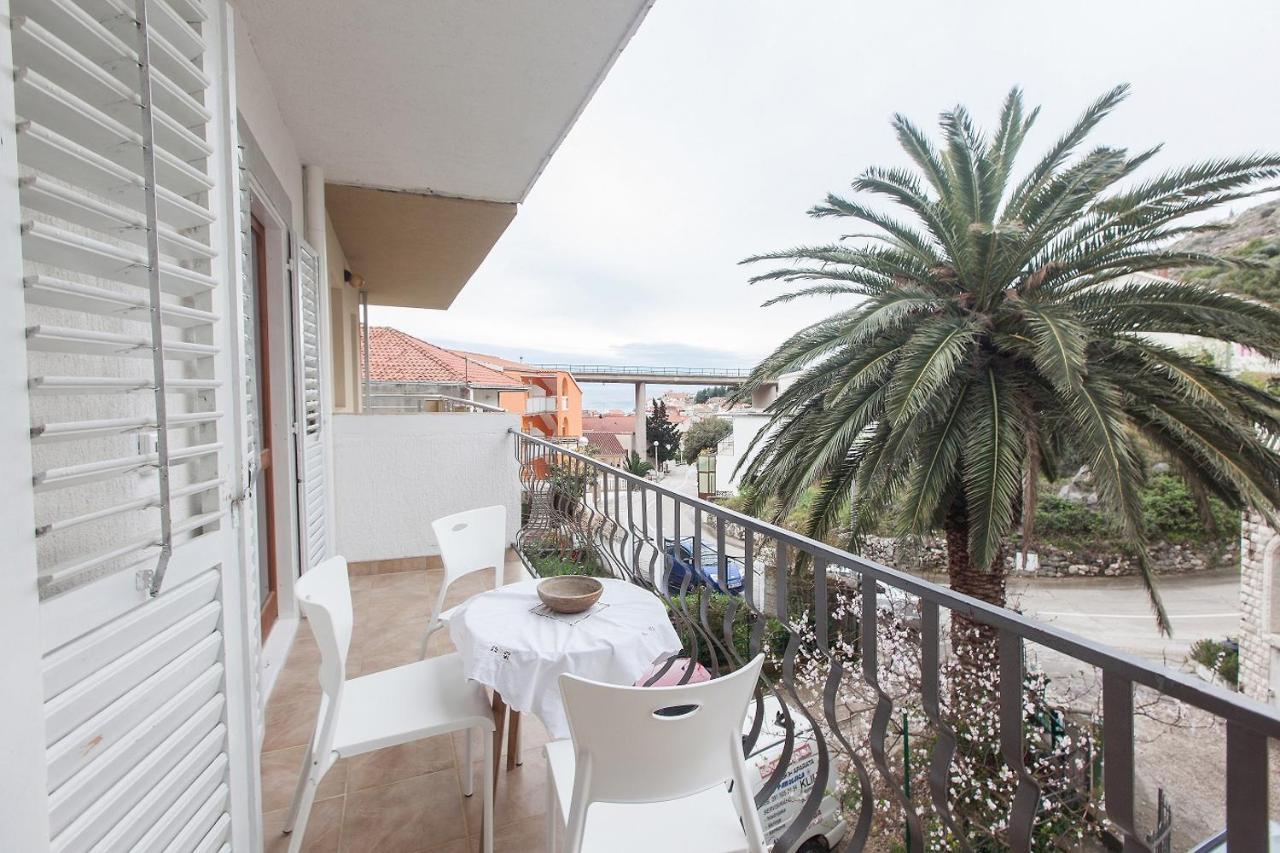 Vega Apartments Podgora Luaran gambar